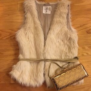 H&M Faux Vest